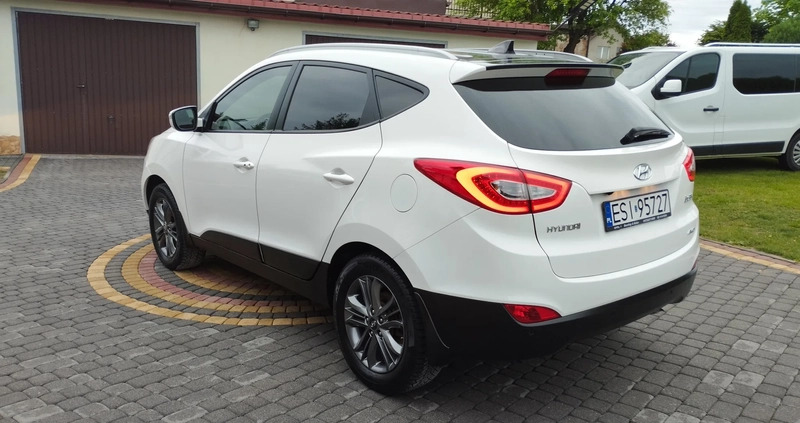 Hyundai ix35 cena 43900 przebieg: 146734, rok produkcji 2014 z Węgrów małe 191